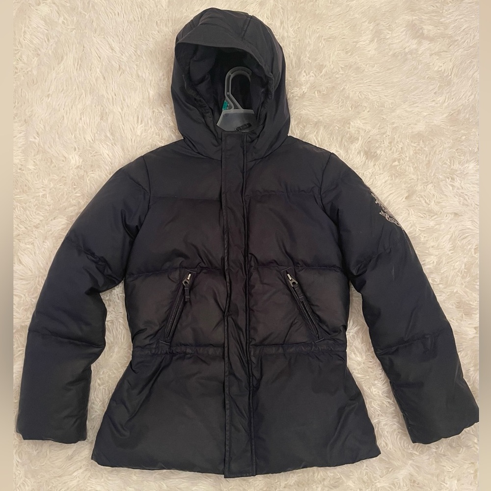 Ralph Lauren Girls’ Puffer Winter Jacket - Size M (8/10) - Picture 1 of 6